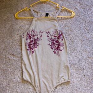 Windsor floral bodysuit, lightly worn!